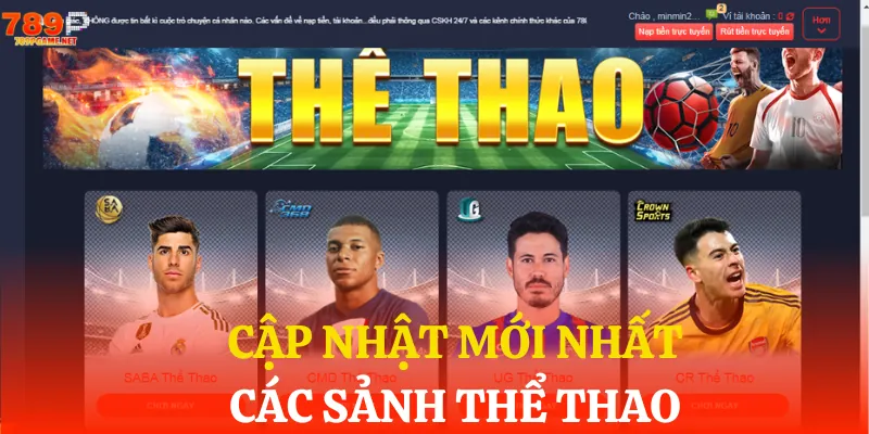 Thông tin mới nhất về các sảnh thể thao 2025